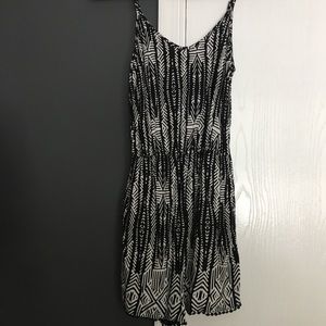 Black and White Romper